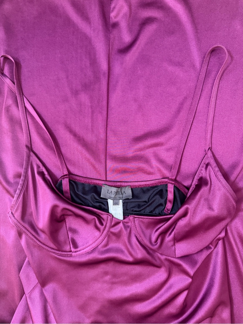 LA PERLA VINTAGE RARE SLIP DRESS. - Picture 7 of 7